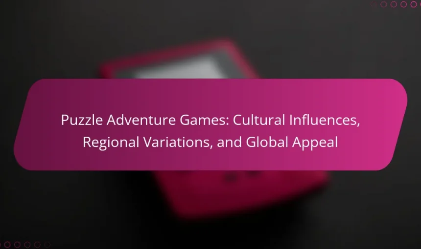 Puzzle Adventure Games: Cultural Influences, Regional Variations, and Global Appeal